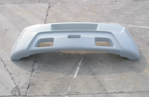 2005 Suzuki Swift 3DR <strong>Karang</strong> Front Lip Bumpers Upgrade Classic Plastic Car Styling High Quality Includes Tow Hook Towing HITCH - Product Image 4