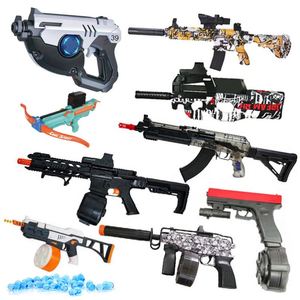Splat-<span class=keywords><strong>pistola</strong></span> de agua eléctrica para adultos, juguete Airsoft en blanco, Ak 47, superior, M416, <span class=keywords><strong>9Mm</strong></span> - Product Image 3