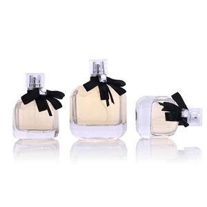 Best Selling 50ml 100ml Fancy Glass Perfume <strong>Bottles</strong> Thick Bottom Clear Custom Design Handcrafted for the Scented <strong>World</strong> - Product Image 3