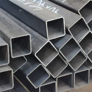 20x20 Welded Galvanized Steel Square Pipe Gate Designs Carbon Square Galvanized Steel Pipes