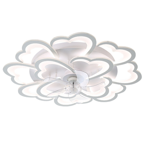 โคมไฟพัดลมติดเพดานแบบใหม่ ดีไซน์ทันสมัย เรียบง่าย เหมาะสำหรับห้องนั่งเล่น 110v สไตล์นอร์ดิก สำหรับร้านอาหาร - Product Image 4