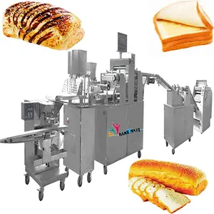 Shanghai Bakenati BNT-209 Commercial Automatic Burger Bun Making Machinetoast Bread Making Machines Production Line