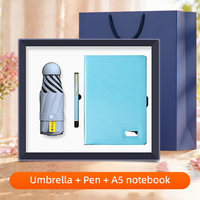 Coffret Cadeau Conférence : Parapluie, Stylo Signature, Bloc-notes – Idéal pour la Formation, le Séminaire, le Bureau, l'Usage Quotidien – Faible MOQ, Prix Usine ODM