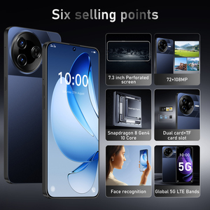 Smartphone PCOC F7 Ultra prêt pour le Ramadan, 16 Go, 1 To, 6,8 pouces, 5G Android avec offres spéciales - Product Image 2