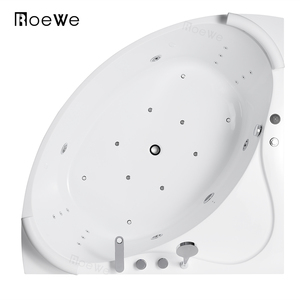 Secteur Baignoires d'angle et bains à remous Baignoire d'intérieur Jacuzi Baignoire d'angle hydromassage Baignoire en acrylique multifonctionnelle - Product Image 5