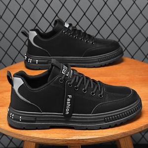 Chaussures de marche polyvalentes pour hommes, style board, à semelle épaisse, antidérapantes et respirantes, personnalisables, tendance, pour la vente en gros transfrontalière - Product Image 1