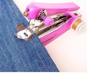 Máquina <span class=keywords><strong>DE</strong></span> <span class=keywords><strong>COSER</strong></span> <span class=keywords><strong>DE</strong></span> mano rosa, mini herramientas <span class=keywords><strong>de</strong></span> costura caseras ajustables, máquina <span class=keywords><strong>de</strong></span> <span class=keywords><strong>coser</strong></span> para el hogar - Product Image 6