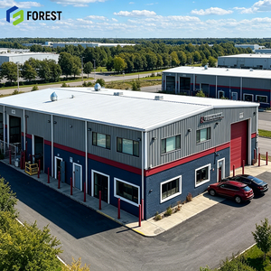 Structural Story Steel Building Warehouse Ready Prefab Chemical <b>Storage</b> With Plant Structure Odm Manufacturing - Product Image 1