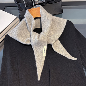 <span class=keywords><strong>Sciarpa</strong></span> Triangolare in Pura <span class=keywords><strong>Lana</strong></span> Australiana 100%, <span class=keywords><strong>Scialle</strong></span> da Donna di Alta Qualità, Casual, Caldo, Ecologico, Versatile e Facile da Indossare - Product Image 2