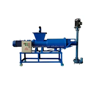 Cow animal Manure Dung Solid-liquid Separator Dewatering machine for sale