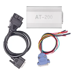 AT-200รองรับเป็นเครื่องมือซ่อมแซมโปรแกรมการปรับแต่งโปรแกรม Ktag ECU