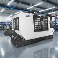 Centre d'usinage vertical CNC simple haute précision DEYUNG VMC CV-1580 avec contrôleur FANUC, fraiseuse robuste pour le métal