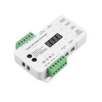 Contrôleur de marchepieds LED pour escaliers Détecteur de mouvement PIR 12V DC 24v dc ip20 Pixel RGB pixel led marchepied d'escalier