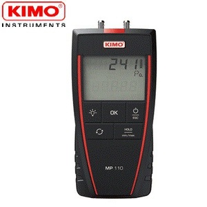 เกจวัดความดันแบบพกพา KIMO MP110 ช่วงการวัด 0-1000Pa เครื่องมือวัดดิจิตอลแบบพกพา - Product Image 1
