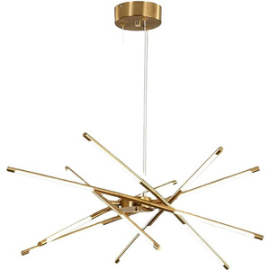 2025 Creative Design LED Chandelier Light Small Pendant <b>Lamp</b> Hanging Fixture for Living Dining <b>Kitchen</b> Bedroom Room - Product Image 4