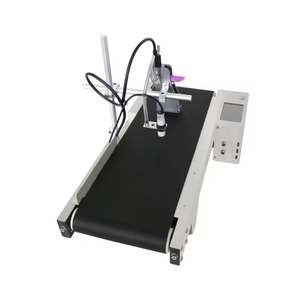 Mini Impresora Automática de Inyección de Tinta con Cinta Transportadora para Botellas, Cajas, Alambres, Mascarillas, Plástico, Fecha de Caducidad, Número de Lote - Product Image 6