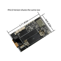 Carte de développement T5-4.7 pouces E-paper ESP32 V3 avec 16 Mo de mémoire FLASH, 8 Mo de PSRAM, module WIFI/Bluetooth pour Arduino