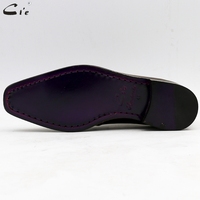 Chaussures Oxford en cuir pour hommes Cie Ox13, personnalisées, de haute qualité, faites à la main, confortables et luxueuses, à bout fermé et à lacets