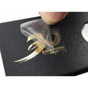 Autocollant en métal doré Emballage et impression Nouvel autocollant en métal plaqué argent Toute forme personnalisée Fabricants de métal - Product Image 1