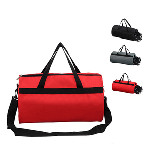 Bolsa de Gimnasio con Diseño de Logotipo de Fábrica para Hombre y Mujer con Compartimento para Zapatos y Ropa Mojada - Bolsa de Lona para Viajes, Deportes, Fitness y Entrenamiento - Product Image 1