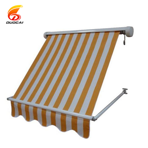 Nuevo producto DUOCAI, <span class=keywords><strong>toldo</strong></span> de aluminio para exteriores con brazo oscilante, <span class=keywords><strong>toldo</strong></span> de ventana decorativo retráctil Manual - Product Image 6