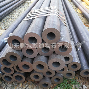 Tubería de Acero al Carbono Sin Costura 20 #   Tubería Estructural Sin Aleación Laminada en Caliente 140X35, Estándar GB, Sección Redonda - Product Image 4
