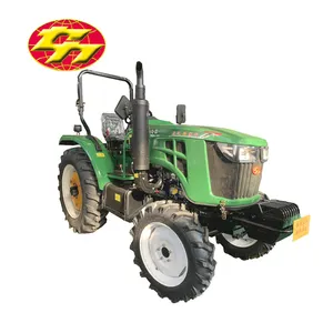 Rueda de agricultura profesional, tractor rápido de caballos, 4x4, máquinas de Traktor