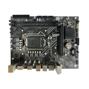 Công nghiệp H61 H81 Mainboard i3 i5 i7 Bộ vi xử lý DDR3 DDR4 Máy tính chơi Game Bo mạch chủ