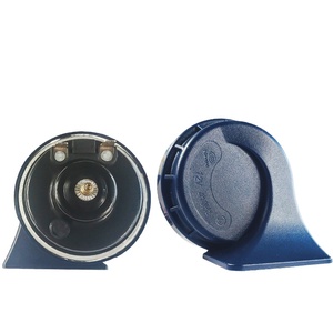 Accessoires de voiture 60B 12V Haute fréquence 510Hz Basse fréquence 410Hz Puissant Super fort Tonalité électrique Corne de voiture double musicale - Product Image 1