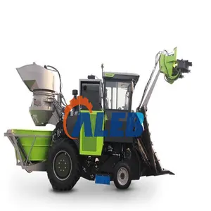 Nieuw Product Hot Selling Crawler Type Suikerrietmaaidorser