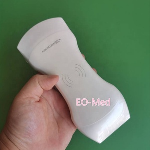 หัวตรวจอัลตราซาวนด์แบบพกพา 3 in 1 สำหรับสมาร์ทโฟน  แบบไร้สาย เชื่อมต่อ Wifi  ชนิด Linear  สำหรับตรวจวัดความเร็วของหัวใจ - Product Image 3