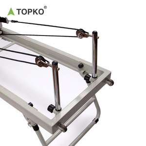Máquina de <span class=keywords><strong>Pilates</strong></span> TOPKO Fitness Core Bed, Portátil y Plegable, para Pérdida de Peso, Yoga y <span class=keywords><strong>Pilates</strong></span> <span class=keywords><strong>Reformer</strong></span> - Product Image 5