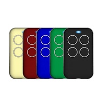 Télécommande de copie quatre-en-un YET2128 pour porte de garage, compatible tous codes fixes et roulants, étanche