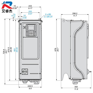 Nuevo variador de frecuencia trifásico original Altivar ATV600 ATV650U15N4E 380-480V 1.5kW VFD Convertidor de frecuencia ATV650U15N4E - Product Image 2