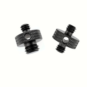 Adaptateur de vis pour caméra Crwj 1/4-20 à 3/8, support de trépied à dégagement rapide en aluminium - Product Image 4