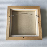 420g/m² leere Baumwolle gemischte Leinen Leinwand druck Kunst verkauft Holz farbe schwimmende Rahmen Kunst Leinwand Malerei