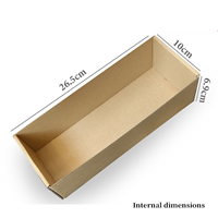 Boîte de rangement professionnelle pour cartes à collectionner en carton - Étui long en papier ondulé pour cartes Pokémon TCG, Magic the Gathering