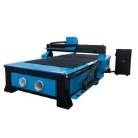 Directo de fábrica 1530 Cnc Plasma Cutter Cnc Máquina de corte por plasma para hierro metálico