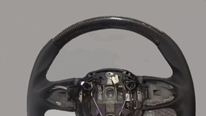Volant de voiture en fibre de <span class=keywords><strong>carbone</strong></span> Aston Martin DBX Pièces détachées de voiture - Product Image 3