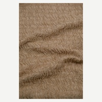 Tissu en polyester et élasthanne extensible, respirant et léger, tricoté chaîne, effet froissé, pour vêtements, robes et vêtements de sport, vente en gros