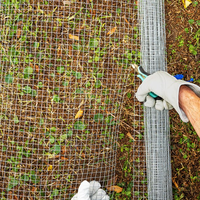 Fabricant direct de grillage soudé en PVC pour la protection industrielle et la construction, revêtement en plastique