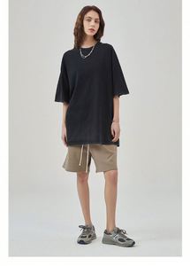 Design Custom Logo Men's Mineral Vintage <b>Blank</b> T-Shirt Heavy <b>Weight</b> Acid Wash Oversized Silk Screen Printed Shaka Color - Product Image 4