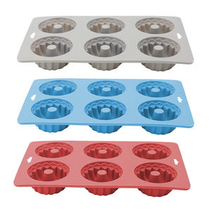 Moules à beignets pour la maison, sans BPA, qualité alimentaire, outils de pâtisserie, moules en silicone pour chocolat, bonbons, gâteaux, DIY, résistants à la chaleur - Product Image 1