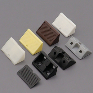 Jin Aoding – Supports d'angle en plastique en forme de L, connecteurs d'angle droit à 90 degrés pour supports d'étagères et assemblage de placards - Product Image 1