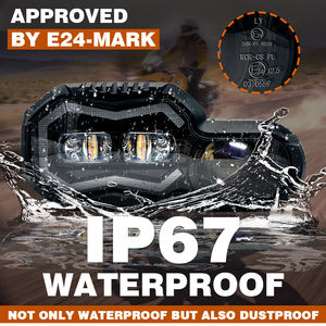 Projecteur LED pour motos, pour <span class=keywords><strong>BMW</strong></span> F650GS, F700GS, F800GS, ADV Adventure, <span class=keywords><strong>F800R</strong></span>, installation de feux 72 pouces, nouvelle collection - Product Image 5
