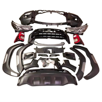 Kit carrosserie GR Sport 2023 pour Toyota Hilux 2016 2017 2018 2019 2020, pare-chocs avant, calandre, phares, ABS, pick-up