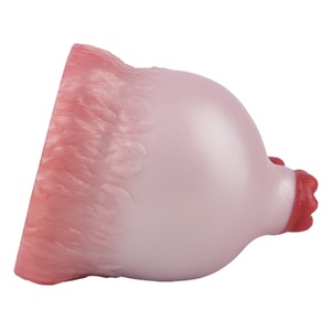 เครื่องช่วยสำเร็จความใคร่ชาย GEEBA รุ่น Big Soft Breast แบบสองช่องทาง พร้อมช่องคลอดจำลองและตุ๊กตายางเสมือนจริง - Product Image 6
