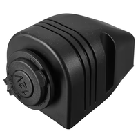 Adaptateur de prise allume-cigare pour moto, voiture, marine, étanche 12V 24V, séparateur de puissance, prise à un trou, type panneau de tente