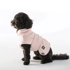 LS Customize Dog Drying Coat Microfiber Fast Drying Ultra Water Absorbent Dog Bathrobe Thick Dressing Gown