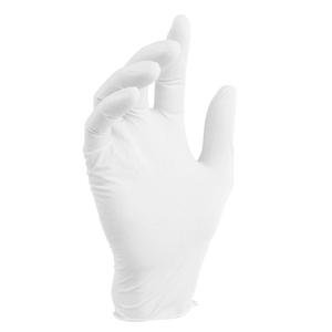 No estéril protección Anti Virus azul nitrilo guantes desechables de nitrilo - Product Image 2